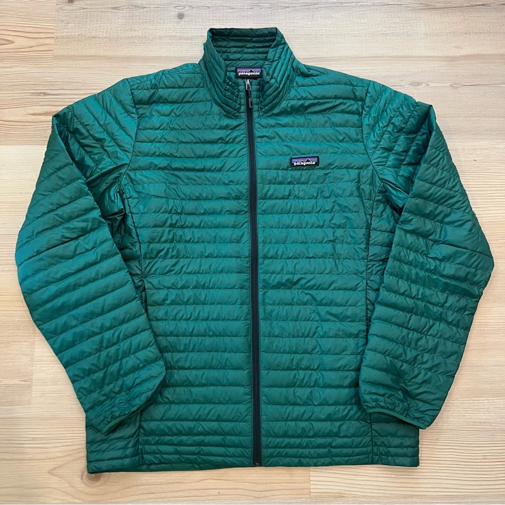 Patagonia down shirt